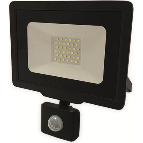 Außenstrahler optonica fl10-b2 10 W 2700 K