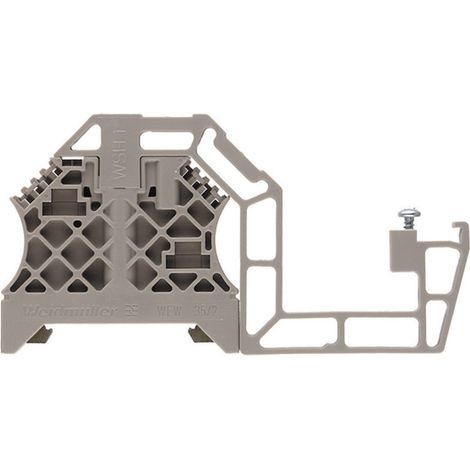 Weidmüller 1068700000-1 Schienenhalter Passend für (Details): Endwinkel WEW 35/2  1 St.