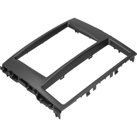 2-DIN-Autoradio-Einbaurahmen mit GPS-Navigationssystem für Mitsubishi Pajero 2007, DVD-Stereoanlage mit Bildschirm, Schwarz, ABS-Kunststoff (1/5)