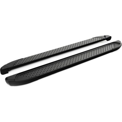 TURTLE kompatibel mit Volkswagen California (T5) 2003-2015 / Kurze Version Trittbrett Sapphire V1 Schwarz (1/3)