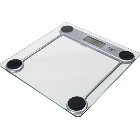 Bilancia Adler Peso massimo (capacità) 150 kg Precisione 100 g Vetro (1/4)