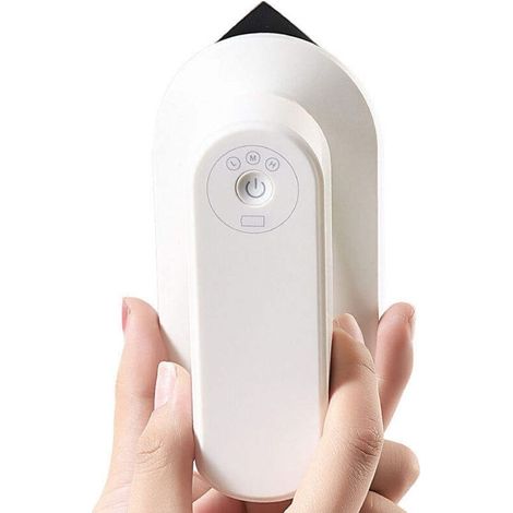 Batterie externe 3 en 1, fer à lisser sans fil, tondeuse à cheveux, accessoire de voyage détachable (1/5)