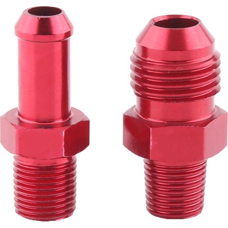 Adaptateur régulateur de pression carburant 1/8 NPT pour Honda, raccords inclus, kit montage rail à essence, accessoire injection compatible. (1/5)
