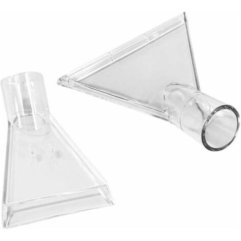 2 Piece Buse Aspirateur Eau, Aspirateur Suceur Injecteur Extracteur, Embout Shampouineuse pour Aspirateur, TêTe Pivotante Aspirateur, Buses de Nettoyeur de Tapis, Buses de Brosse Aspirateur (1/5)