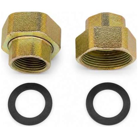 Wilo Verschraubung Pumpenverschraubung eloxiert DN 25 G 1 1/2" x 1" IG 112046890