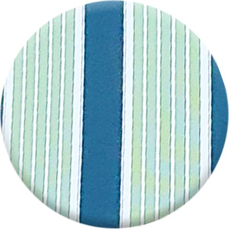 Telo antisguardo per balcone 5 MT Lineari H. 75 cm Verde/Bianco Unica Verde