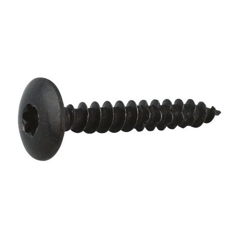 200 vis penture 6 X 40mm zingué noir - Viswood