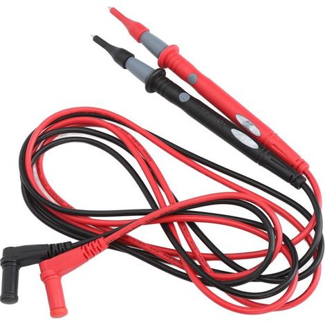 OMABETA pince de testeur multimètre numérique Câble de Test multimètre, pince , aiguille, sonde, câble de connexion, auto sonde (1/5)