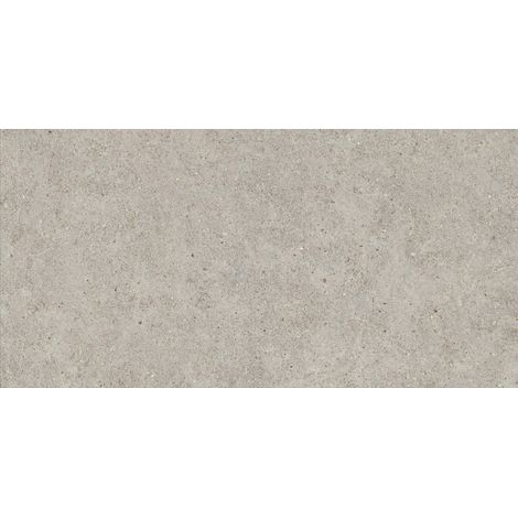 Carrelage effet Pierre Calcaire Gris Galet 120x60x0,9 cm Domella - Sol extérieur (vendu par carton de 1,44 m²) - RO'MA CARRELAGE