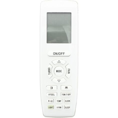 YAP1F Télécommande de rechange pour climatiseur Gree également compatible avec YB1F2 YB1FA (1/4)