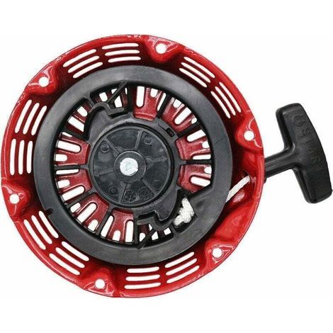 Seilzugstartergenerator für Honda GX120, GX160, GX168, GX200, 3 kW, Anlasser mit gerader und gebogener Klaue, Zugplatte, Griff, Benzinmotor, Wasserpumpe, Zubehör