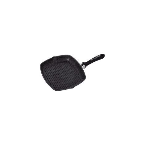 POELE GRILL 28CM BLACK MOOO'VE SGR2302800