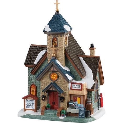 St. Patrick'S Food Pantry & Soup Kitchen B/O 4.5V Cod. 15786 (1/3)