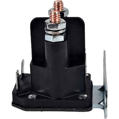 Relais démarreur tracteur tondeuse : élément essentiel assurant la conduction électrique pour un démarrage fiable des machines agricoles. (1/5)