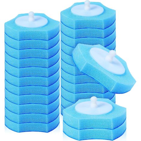 Replacement Sponge Heads Flexible and Functional 30 Count (1/5)