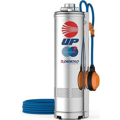 Pompe immergée Pedrollo UP24 0,75 kW jusqu'à 4,8 m3/h triphasé 380V (1/4)