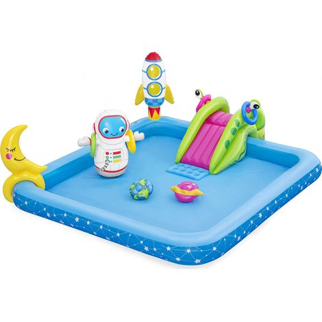 Bestway Little Astronaut Área de juegos acuática multicolor (1/5)