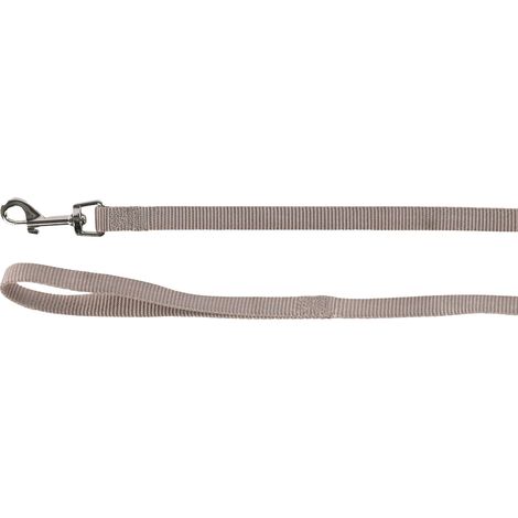 Laisse ZIGGI Greige 130CM 25MM