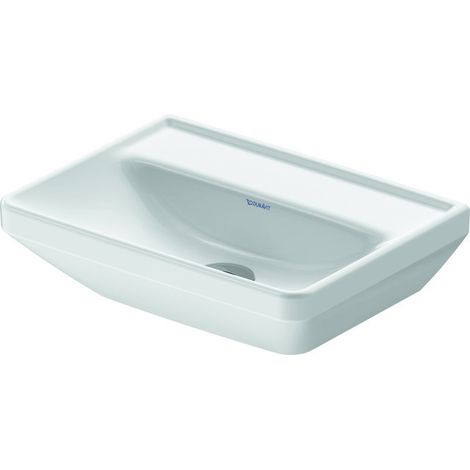 Duravit D-Neo Handwaschbecken, 450x335mm, ohne Hahnloch, ohne