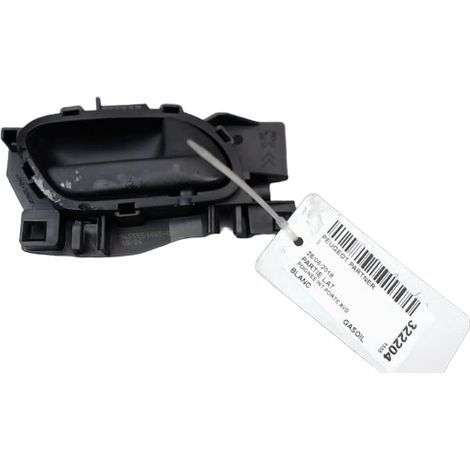 [PRODUIT D'OCCASION] Poignee Interieure Porte Avant Droit PEUGEOT Partner Fg II Phase 2 (b9) 2012-... ♻️ Ref Oe. 9144c1 - Garantie à vie (1/3)