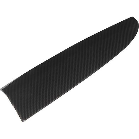Mittelkonsolen-Zierleiste in Carbonfaser-Optik, Ersatzteil für X3 2011–2017
