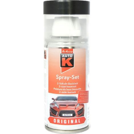 Peinture de retouche auto VW Audi LZ7L 1R gris lave, spray 150 ml K (1/5)