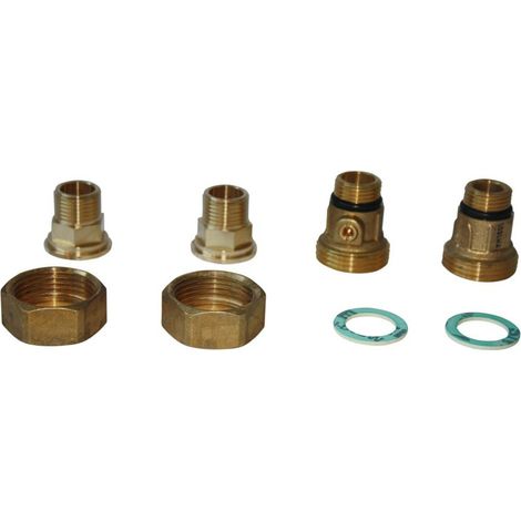 Zubehör für Zirkulationspumpen Absperrsatz R1/2AGxR1/2AG/15mm Up15-14B (1/2)