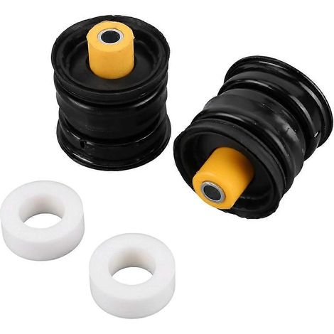 2 butées de suspension arrière 52670-T5A-J0 pour Jazz City GM6 2015-2021kit de butées en caoutchouc noir pour essieu arrière (1/5)