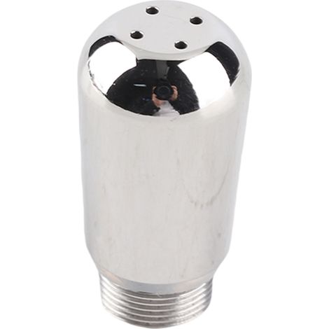 Boquilla de vapor para cafeteras Serie 8, 4 orificios, acero inoxidable, para espuma de leche fina. (1/5)