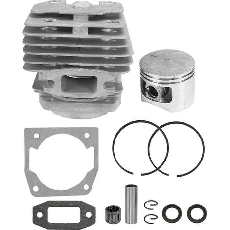Ensemble cylindre et piston de 45 mm de diamètre pour tronçonneuse 52 cm³ (pièces détachées pour tronçonneuses essence/huile) JN (1/5)