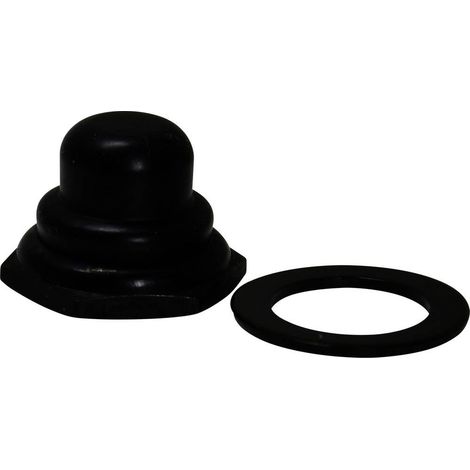 APEM N35211002 Tappo con guarnizione Nero 1 pz.