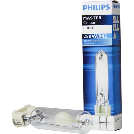 Philips Master Colour CDM-T Entladungslampe 250W Sockel G12 4200K (1/3)