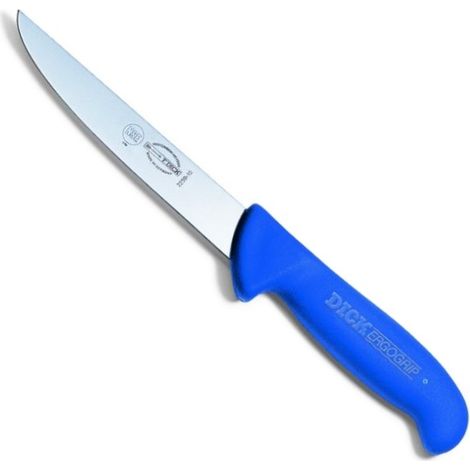 Coltello da disosso ErgoGrip dritto e resistente, 15 cm, blu