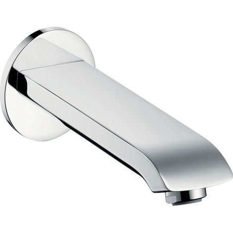 hansgrohe Metris Wanneneinlauf chrom, Wandmontage, Ausladung (1/3)