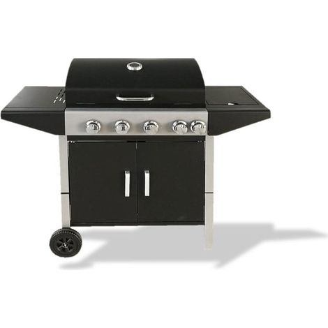 Grill vans go-4 13.3 kW 4 Brenner Stahl