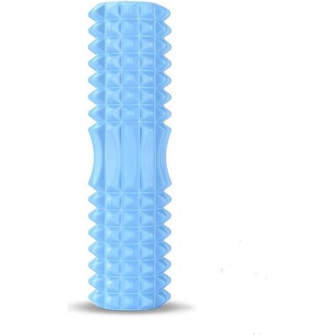 Accessorio per yoga, blocco per massaggio muscolare con rulli, attrezzi per yoga Pilates, colonna fitness, set di rulli per fitness, attrezzatura per esercizi in mattoni per yoga, reformer Pilates (45