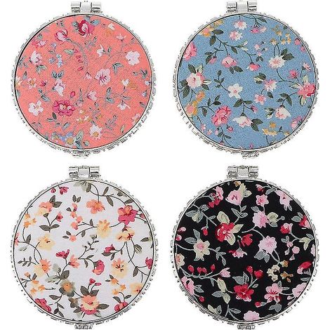 4 miroirs compacts (1/3)
