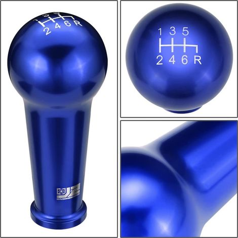 Car modification racing gear shift head manual transmission metal shift head gear lever shift knob shifter ball shifter (1/4)