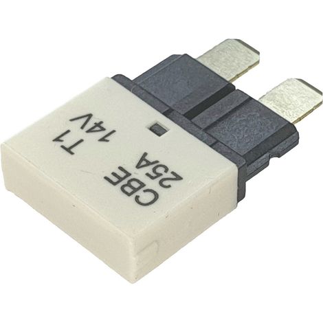 Hansor  CBE1-2514 Sicherungsautomat Standard Flachsicherung 25 A Weiß 1 St.