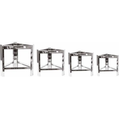 Supporto inox per maturatore da kg.100