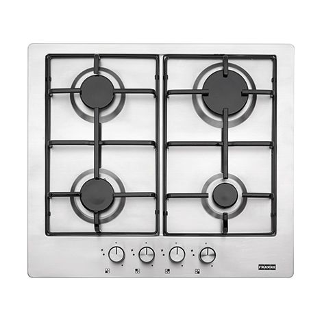 Franke FHNL 604 4G XS E. Colore del prodotto: Acciaio inox, Posizionamento dell'apparecchio: Da incasso, Dimensione della larghezza del piano cottura: 60 cm. Tipo di controllo: Manop... - 106.0489.620 (1/2)
