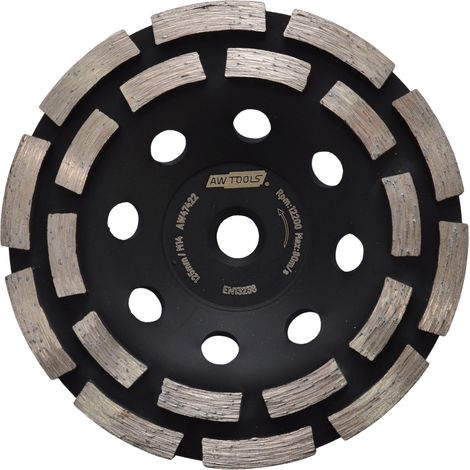 Awtools tarcza diamentowa do szlifowania betonu segmentowa m14 / 125mm (1/2)