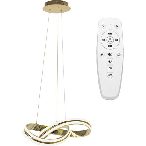 LAMPE LED APP818-CP GOLD