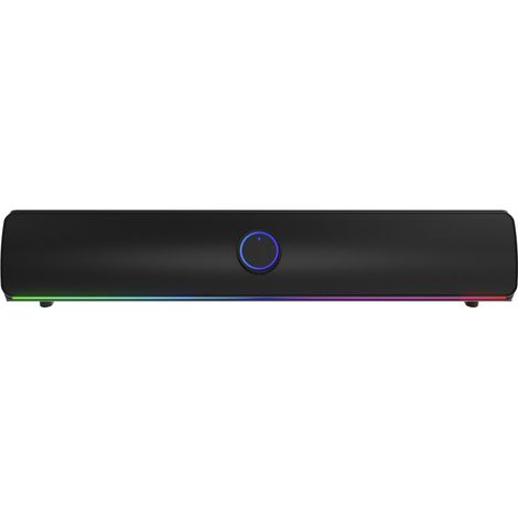 BARRA DE SONIDO BLUETOOTH GENESIS HELIUM 312BT 2.0 RGB 10W