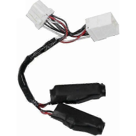 Compatible avec les motos Glide Road King Softail 1996-2012 : égaliseur, prise de charge LED, clignotant, modèle HY-26 (1/5)