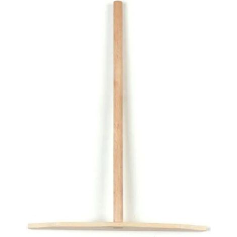 rastrello per crêpes piatto in faggio 18 cm - Arh18 - Krampouz