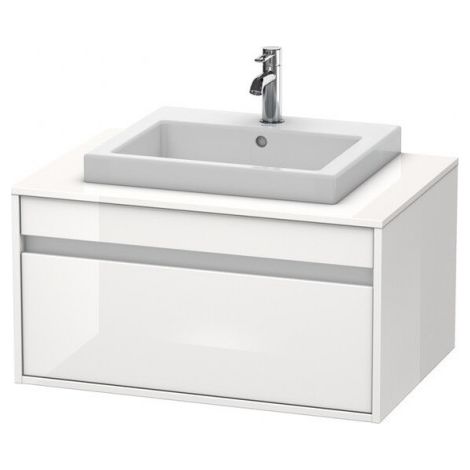 Duravit Ketho Meuble sous-lavabo sur console suspendu,
