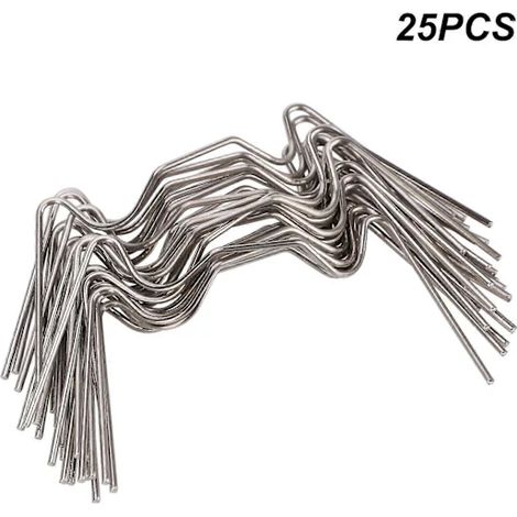 Filiyano-[CA] 25 pinces de fixation pour vitrage de serre, fixations de réparation et de remplacement (1/5)
