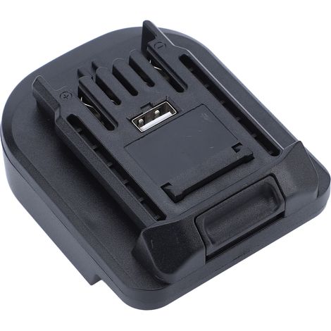 Akku-Adapter-Konverter ABS-Netzteil Worx 20V 4-polig auf 5-polig mit USB (1/5)
