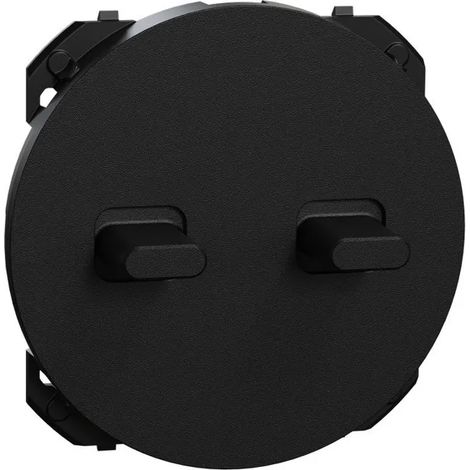 Schalterabdeckung Schneider Electric s949211 clipsbar Hebelsteuerung